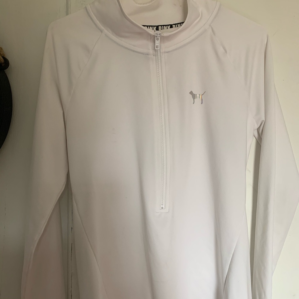 Size Medium PINK track shirt